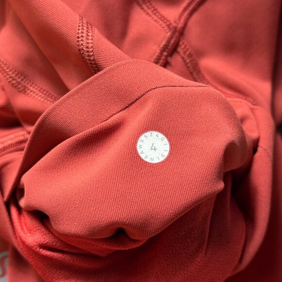 Lululemon Women's Time To Sweat Crop *23" Leggings - Pink - Picture 7 of 10